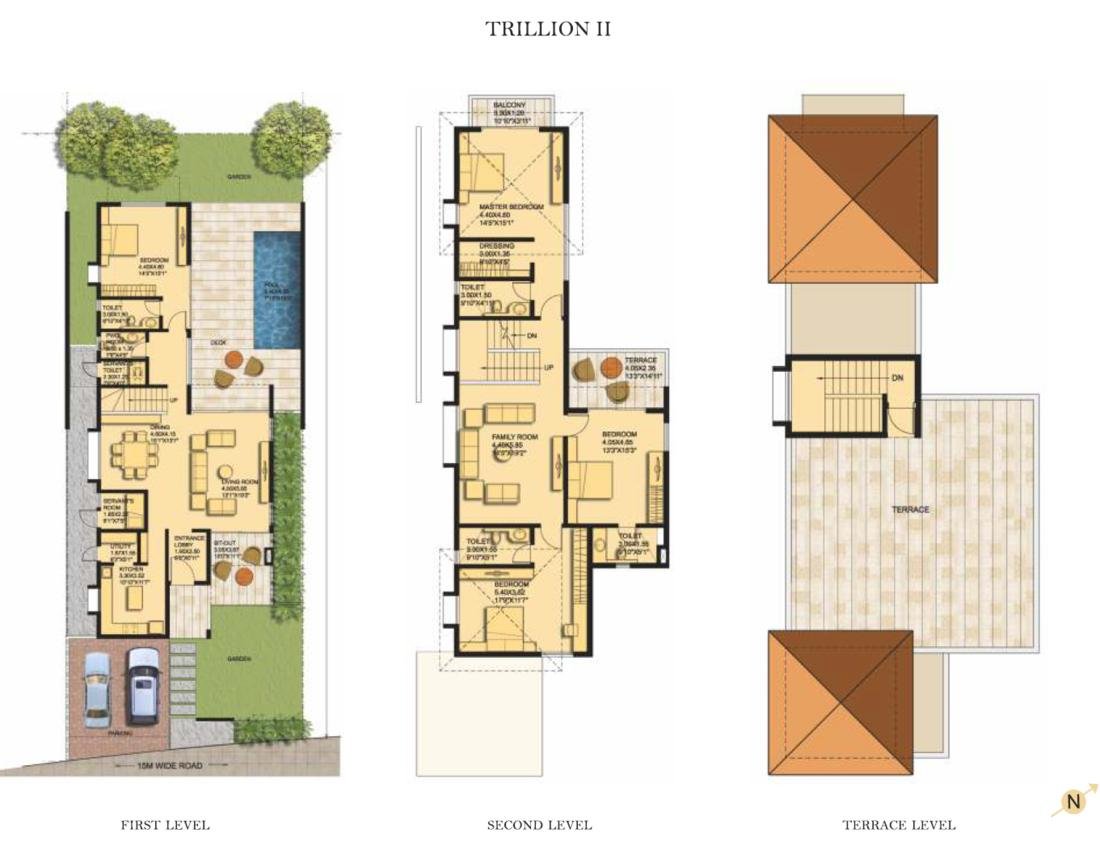  Pride CrosswindsPlan Image