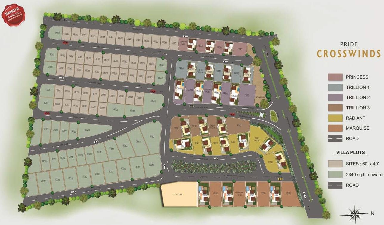 Pride Crosswinds Plan Image